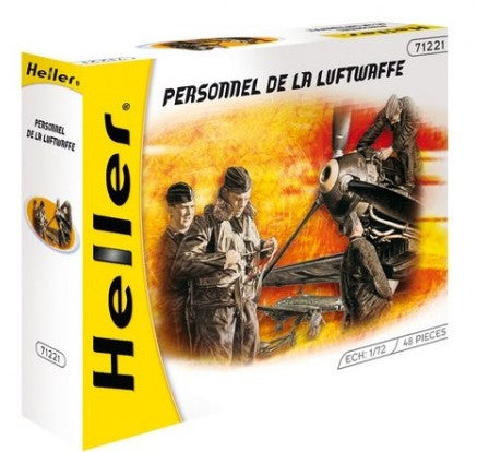 Heller 49655 1/72 German Military Personnel (48)