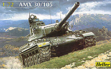 Heller 79899 1/72 AMX 30/105 French Tank