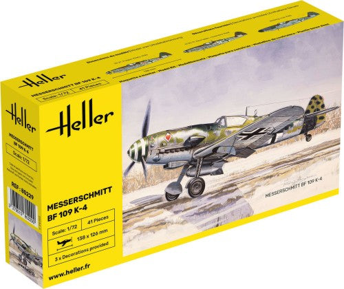 Heller 80229 1/72 Messerschmitt Bf109K4 Aircraft
