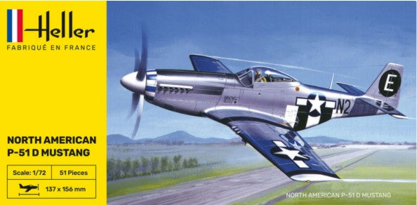 Heller 80268 1/72 P51D Mustang Fighter