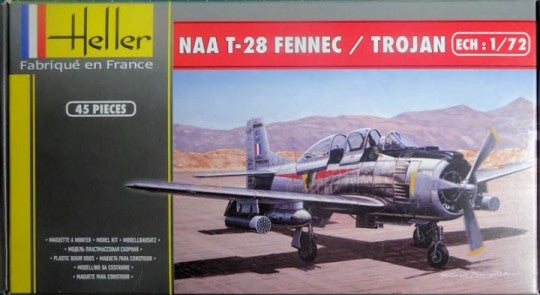 Heller 80279 1/72 NAA T28 Fennec/Trojan Attack Aircraft