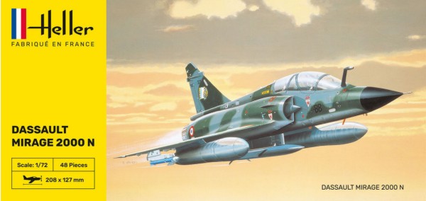 Heller 80321 1/72 Mirage 2000N Fighter