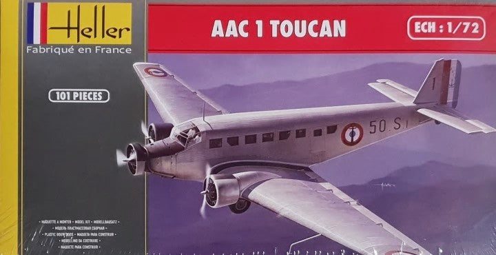 Heller 80359 1/72 AAC1 Toucan Aircraft