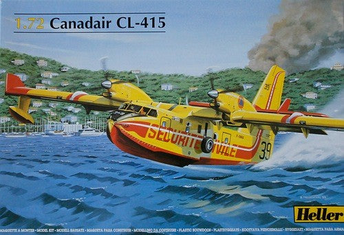 Heller 80370 1/72 Canadair CL415 Seaplane 