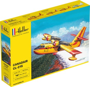 Heller 80373 1/72 Canadair CL215 Aircraft