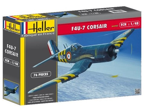 Heller 80415 1/48 F4U7 Corsair Fighter