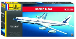 Heller 80452 1/72 B707 Air France Commercial Airliner