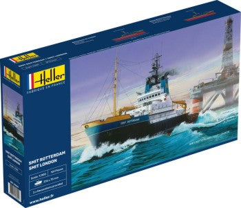 Heller 80620 1/200 Smit Rotterdam London Tug Boat