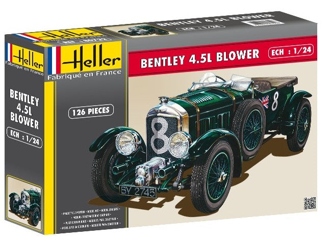Heller 80722 1/24 Bentley 4.5L Blower Race Car
