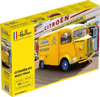 Heller 80744 1/24 Citroen HY 1957/1964 Service Van