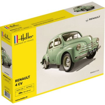 Heller 80762 1/24 Renault 4 CV 4-Door Car