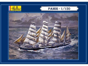 Heller 80887 1/150 Pamir 4-Masted Sailing Ship