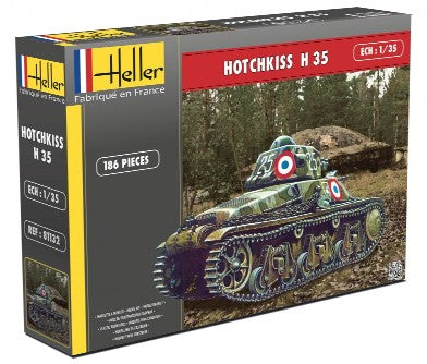Heller 81132 1/35 Hotchkiss H35 Tank