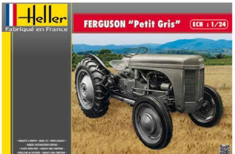 Heller 81401 1/24 Ferguson TE20 Petit Gris Farm Tractor