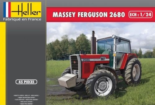 Heller 81402 1/24 Massey Ferguson 2680 Farm Tractor