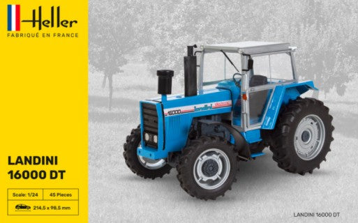 Heller 81403 1/24 Landini 16000 DT Farm Tractor