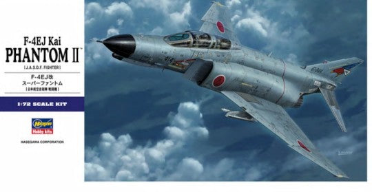 Hasegawa 1567 1/72 F4EJ Kai Phantom II JASDF Fighter