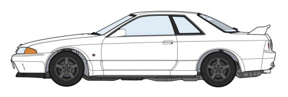 Hasegawa 20544 1/24 Nissan Skyline GT-R (BNR32) Middle/Late (1991/1993) 2-Door Car (Ltd Edition)