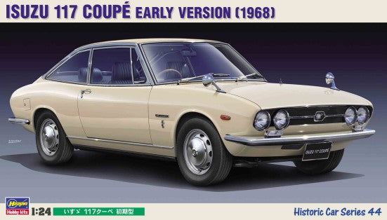 Hasegawa 21144 1/24 1968 Isuzu 117 Early Version Coupe