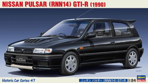 Hasegawa 21147 1/24 1990 Nissan Pulsar GTI-R Hatchback Car