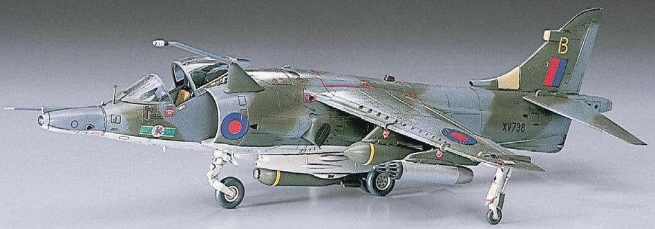 Hasegawa 236 1/72 Harrier GR MK 3 Aircraft