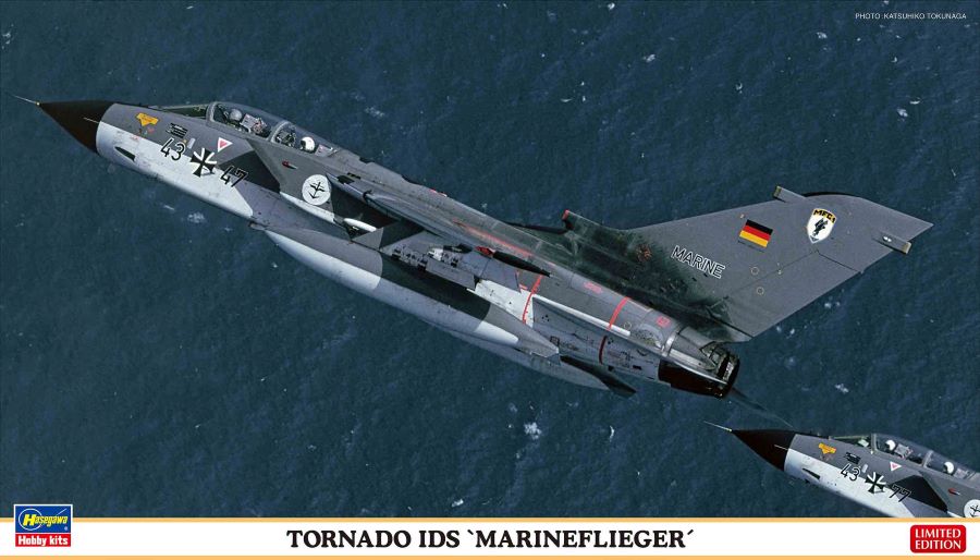 Hasegawa 2433 1/72 Tornado IDS Marineflieger Jet Fighter/Attacker (Ltd Edition)