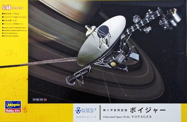 Hasegawa 54002 1/48 Voyager Unmanned Space Probe