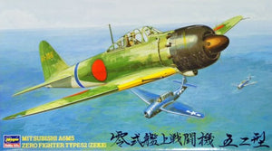 Hasegawa 9123 1/48 Mitsubishi A6M5 Zero Type 52 Zeke IJN Fighter