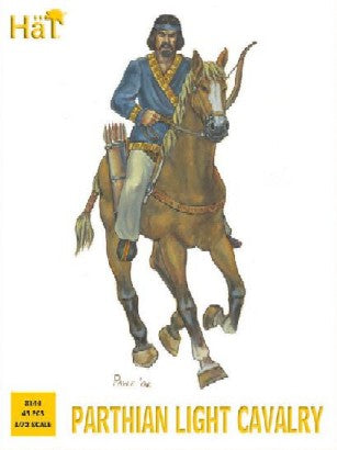 Hat Industries 8144 1/72 Parthian Light Cavalry (15 Mtd & 3 Foot)