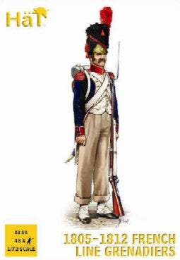 Hat Industries 8166 1/72 French Line Grenadiers 1805-1812 (48)