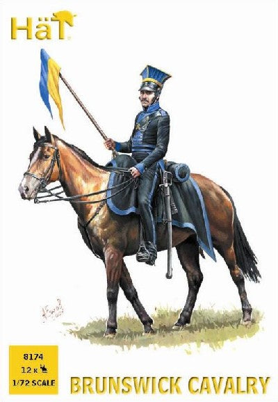 Hat Industries 8174 1/72 Napoleonic Brunswick Cavalry (12 Mtd)