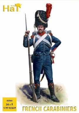 Hat Industries 8220 1/72 Napoleonic French Carabiniers (56)