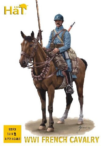 Hat Industries 8273 1/72 WWI French Cavalry (12 Mtd)