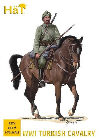 Hat Industries 8274 1/72 WWI Turkish Cavalry (12 Mtd)