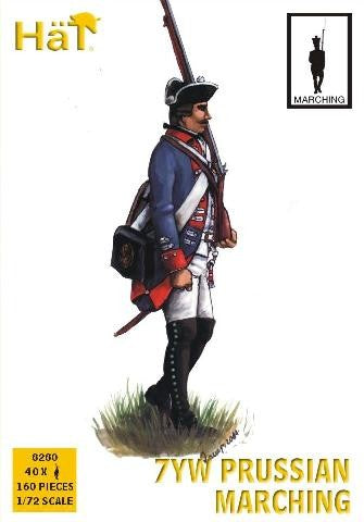 Hat Industries 8280 1/72 7 Years War Prussian Infantry Marching (40)