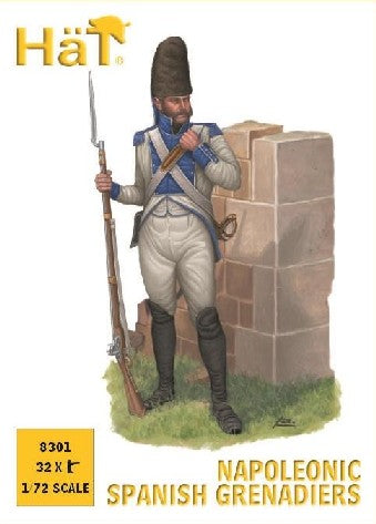 Hat Industries 8301 1/72 Napoleonic Spanish Grenadiers (32)