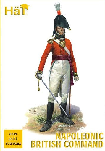 Hat Industries 8304 1/72 Napoleonic British Command (24)