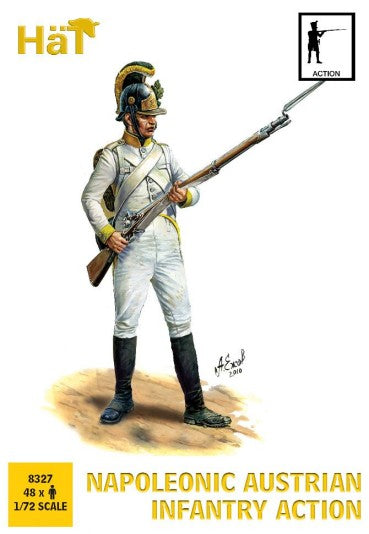 Hat Industries 8327 1/72 Napoleonic Austrian Infantry Action (48)