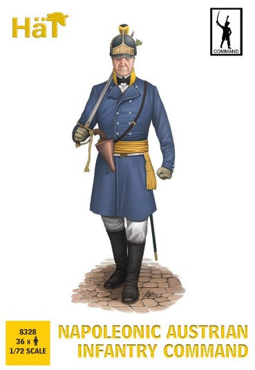 Hat Industries 8328 1/72 Napoleonic Austrian Infantry Command (36)