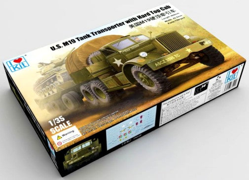 I Love Kit 63501 1/35 US M19 Tank Transporter w/Hard Top Cab
