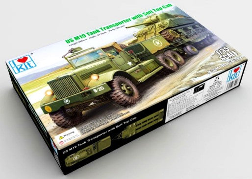 I Love Kit 63502 1/35 US M19 Tank Transporter w/Soft Top Cab