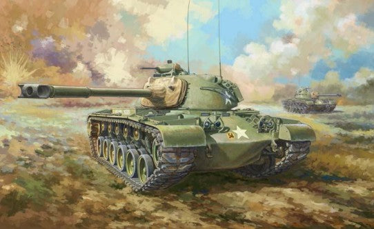 I Love Kit 63531 1/35 M48A1 Main Battle Tank