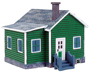 Imex 6149 HO Scale Country Cottage - Perma-Scene(TM) -- Assembled