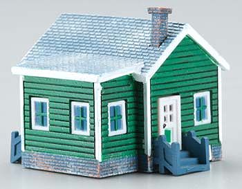 Imex 6349 N Scale Country Cottage - Perma-Scene(TM) -- Assembled