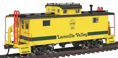 Intermountain Railway 1225 HO Scale Centralia Car Shops NE-5 Caboose, Assembled -- Lamoille Valley