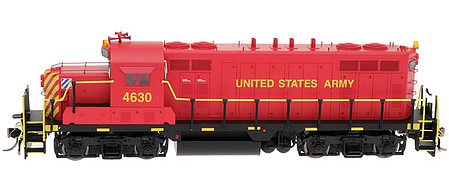 Intermountain Railway 49834S HO Scale GP16 w/LokSound & DCC -- US Army