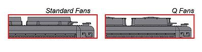 Intermountain Railway 69372 N Scale EMD SD40-2 - Standard DC -- Union Pacific (SD40N, Armour Yellow, gray)