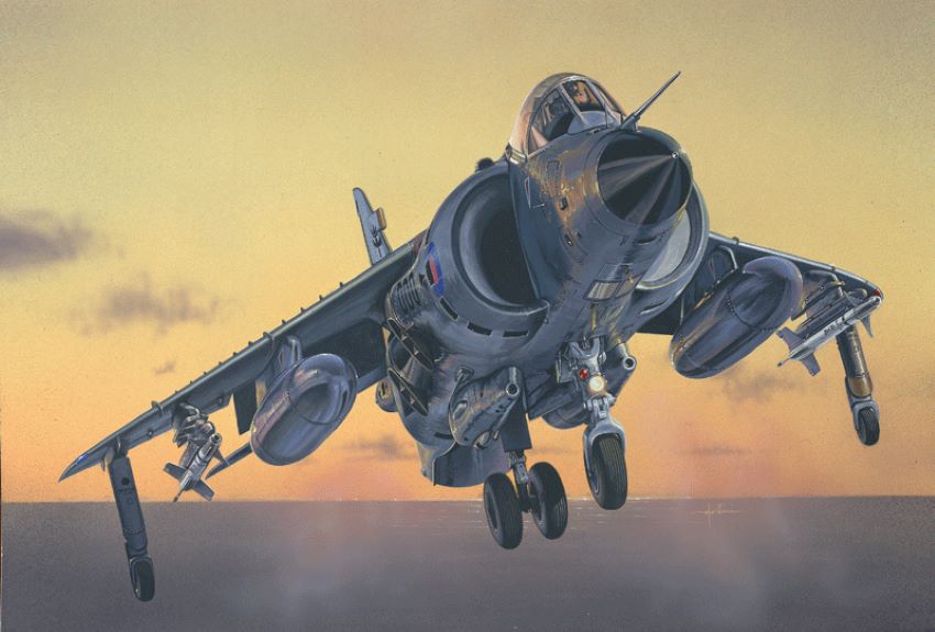 Italeri 1236 1/72 Sea Harrier FRS1 Fighter/Bomber Falklands 40th Anniversary