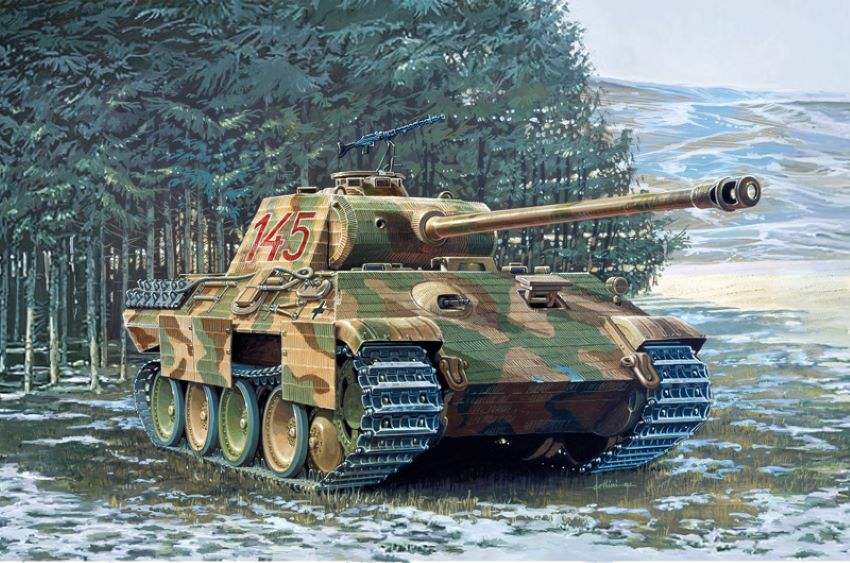 Italeri 270 1/35 SdKfz 171 Panther Ausf A Tank
