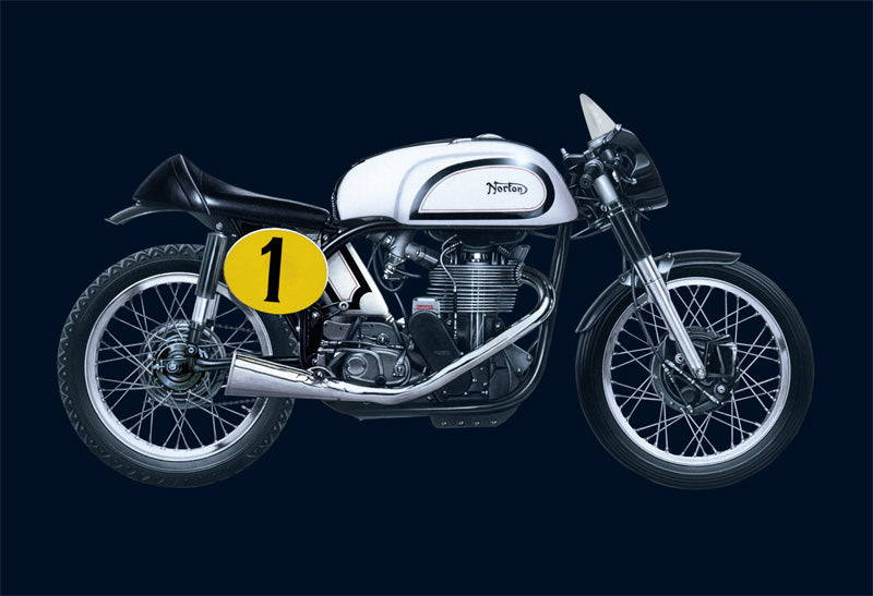 Italeri 4602 1/9 1951 Norton Manx 500cc Motorcycle